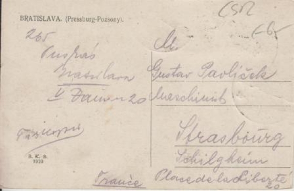 Preßburg - SK 1925 95 004 ●